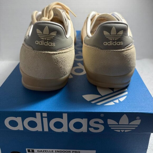 adidas Gazelle Indoor Pro Yellow Charcoal Size 12 - | NWB - Picture 9 of 10